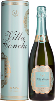 Villa Conchi Cava Brut Seleccion in Koker