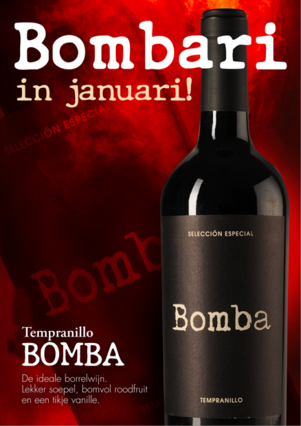 Bomba Tempranillo Seleccion Especial