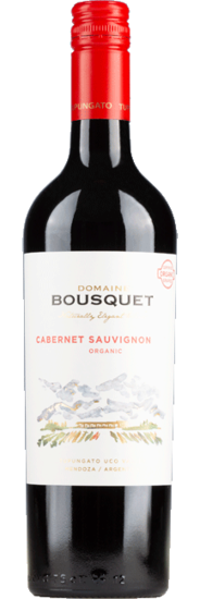 Domaine Bousquet Cabernet Sauvignon bio I Like Wine Wall of Wine wallofwine.nl ilikewine.nu