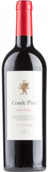 Conde Pinel Oak Aged Old Vines Tempranillo I Like Wine ILikewine.nu Wallofwine.nl wall of wine de nieuwe wijnkaart