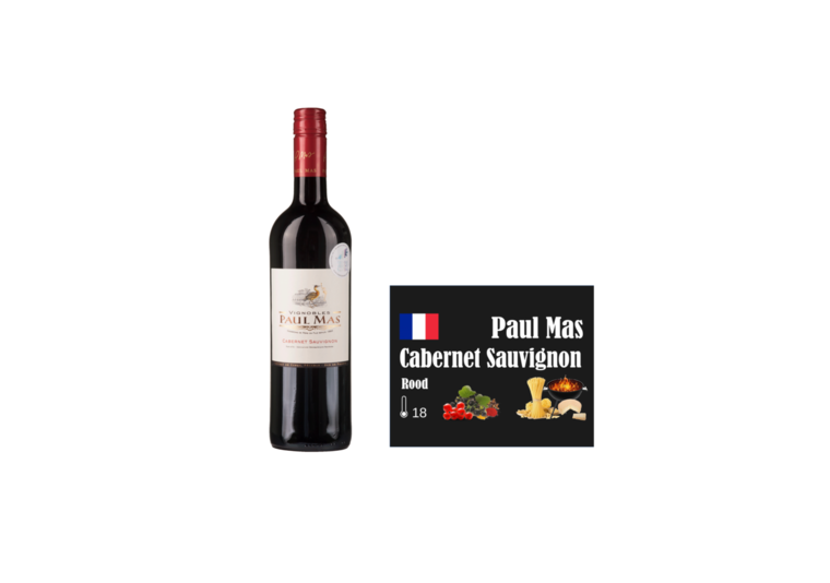 Paul Mas Classique Cabernet Sauvignon I Like Wine ilikewine.nu wall of wine de nieuwe wijnkaart wallofwine.nl