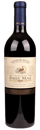 Paul Mas Vignes de Nicole Cabernet Sauvignon Merlot I Like Wine ILikeWine.nu Wallofwine.nl Wall of Wine de nieuwe wijnkaart