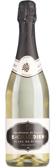 Le Chardient Blanc de Blanc Chardonnay alcoholvrij mousserend I Like Wine ILikeWine.nu wall of wine de nieuwe wijnkaart wallofw