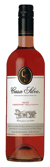 Casa Silva Ros&eacute; Cabernet Sauvignon