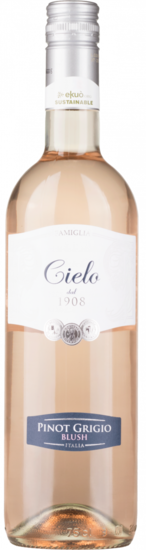 Cielo Blush Rose Pinot Grigio 750 ml