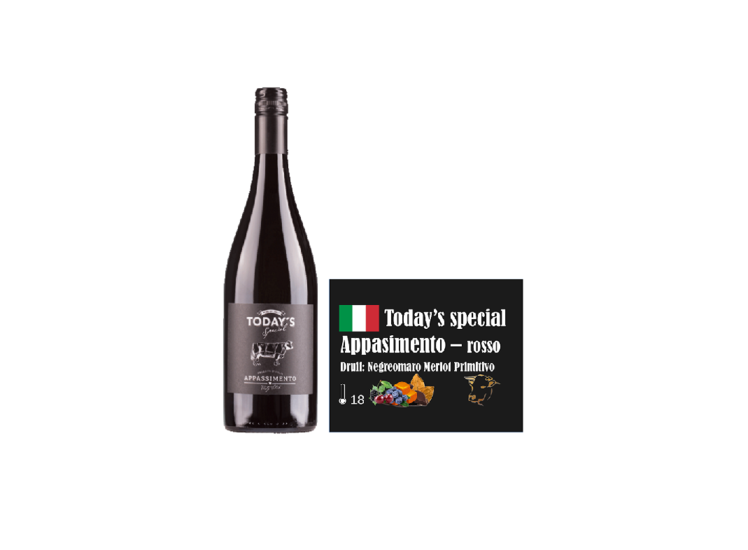 Todays Special Apasimento rosso 750 ml