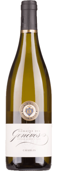 Domaine des Geneves Chablis blanc de bourgogne 750 ml