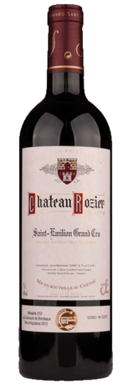 Chateau Rozier St Emilion Grand Cru