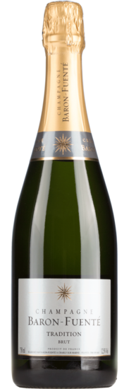 Baron Fuente Champagne Brut 75cl