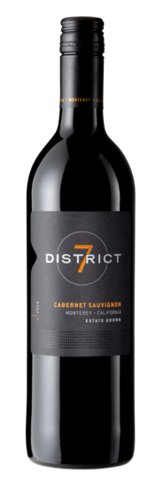 District 7 cabernet sauvignon estate grown california monterey