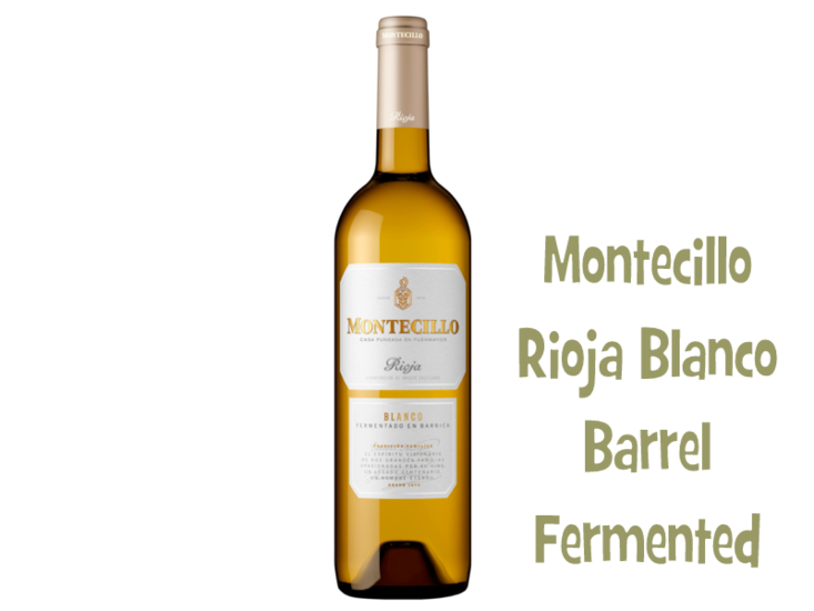 Montecillo Rioja Blanco Barrel Fermented