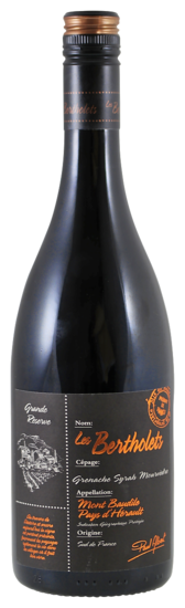 Les Bertholets GSM Grenache Syrah Mourvedre Grande Reserve 750 ml