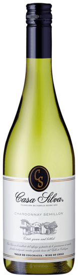 Casa Silva Chardonnay Semillon Family Wines 750 ml