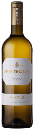 Montecillo Rioja Blanco Barrel Fermented