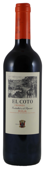 El Coto Rioja Crianza spanjes meest verkochte rioja