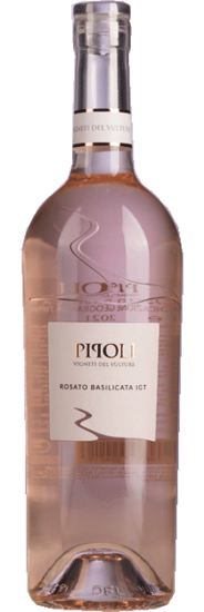 Pipoli Ros&eacute; Rosato Anglianico Basilicata IGT