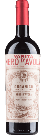 Vanity Nero d&#039;Avola sicilie organic