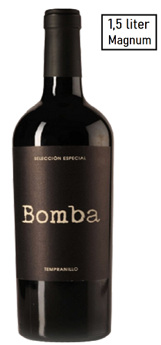 Bomba Tempranillo Seleccion Especial Magnum 1,5 liter