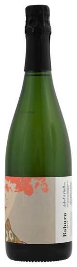 Bio Aubert et Mathieu Baburu Brut cremant de limoux