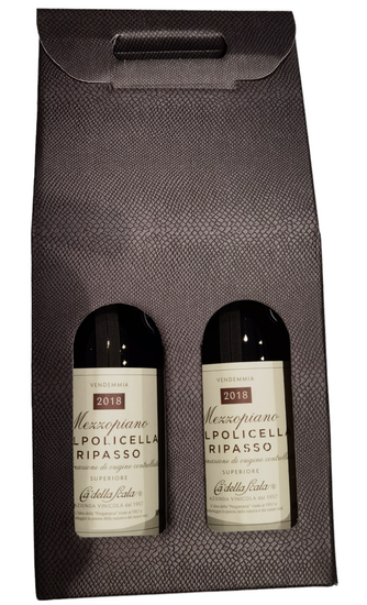 2x Italo Cescon Valpolicella Ripasso Superiore Geschenkdoos