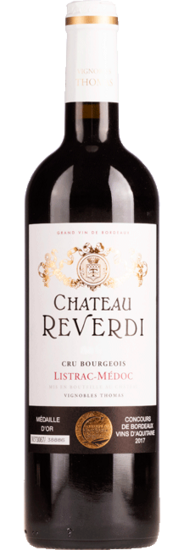 Chateau Reverdi Listrac Medoc Cru Bourgois