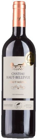 Chateau Haut Bellevue Haut Medoc cru bourgeois