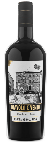 Colli Ripani-Offida Rosso Diavolo &amp; Vento-508