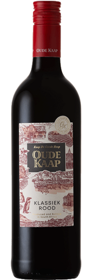 Oude Kaap Klassiek rood western cape 750ML