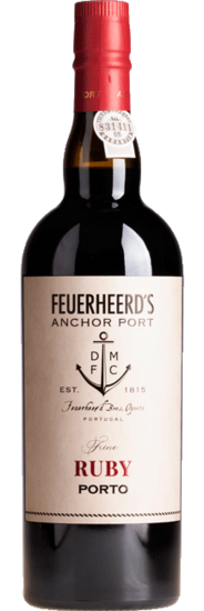 Feuerheerds Anchor Ruby Port