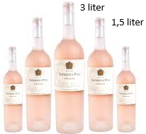 Notorious Pink 3 liter Jeroboam