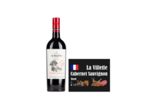 La Villette Cabernet Sauvignon vdf 750 ml i like wine