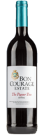 Bon Courage estate Shiraz the Pepper Tree