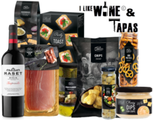 I Like Wine Tapaspakket Royaal