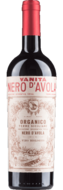 Vanity Nero d&#039;Avola sicilie organic